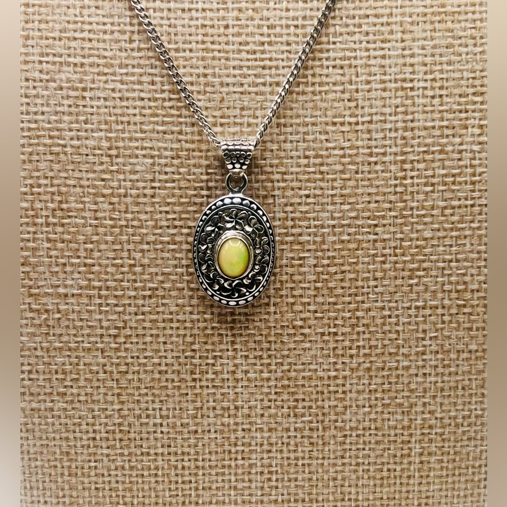 Jelly Opal Necklace